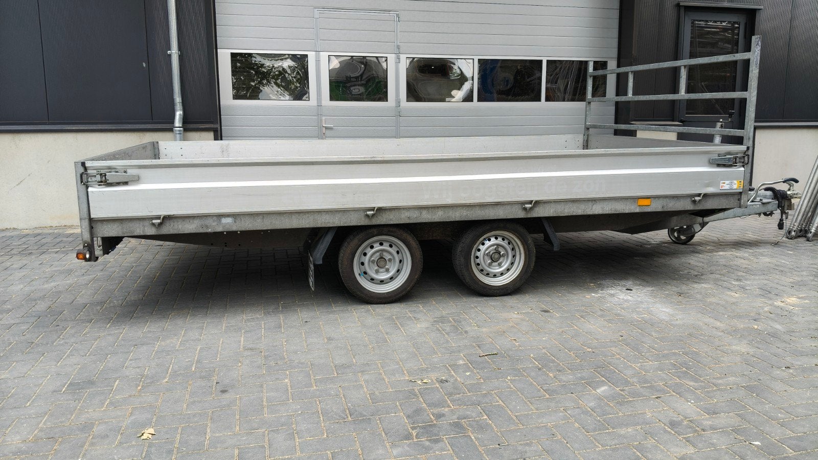 Hapert Azure tandemasser bakmaat 405x220 bouwjaar 2022, Auto diversen, Aanhangers en Bagagewagens, Ophalen