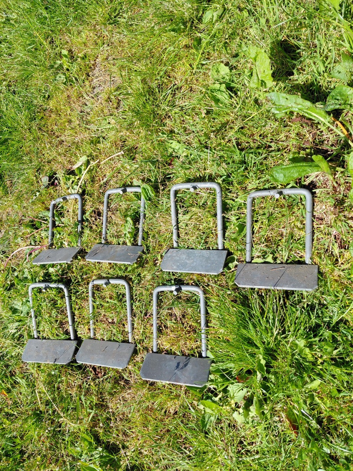9x hindernis lepels, Ophalen of Verzenden, Overige soorten