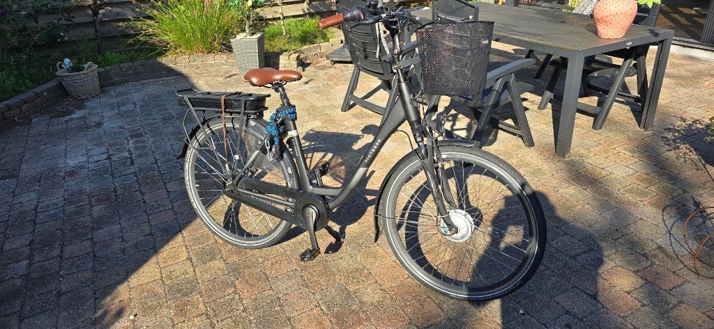 Victesse Strada N8 HF elektrische fiets – lage instap, Gebruikt, 51 tot 55 cm, 30 tot 50 km per accu, Ophalen