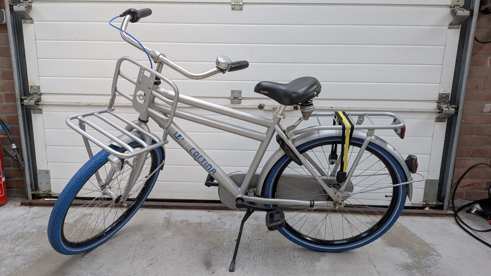 Cortina U4 jongens transportfiets 24", Ophalen, 24 inch, Versnellingen, Zo goed als nieuw