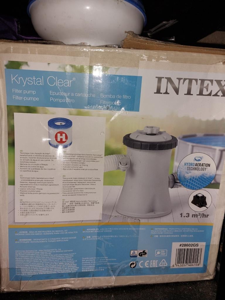 Waterfilter zwembad, Ophalen of Verzenden, Nieuw