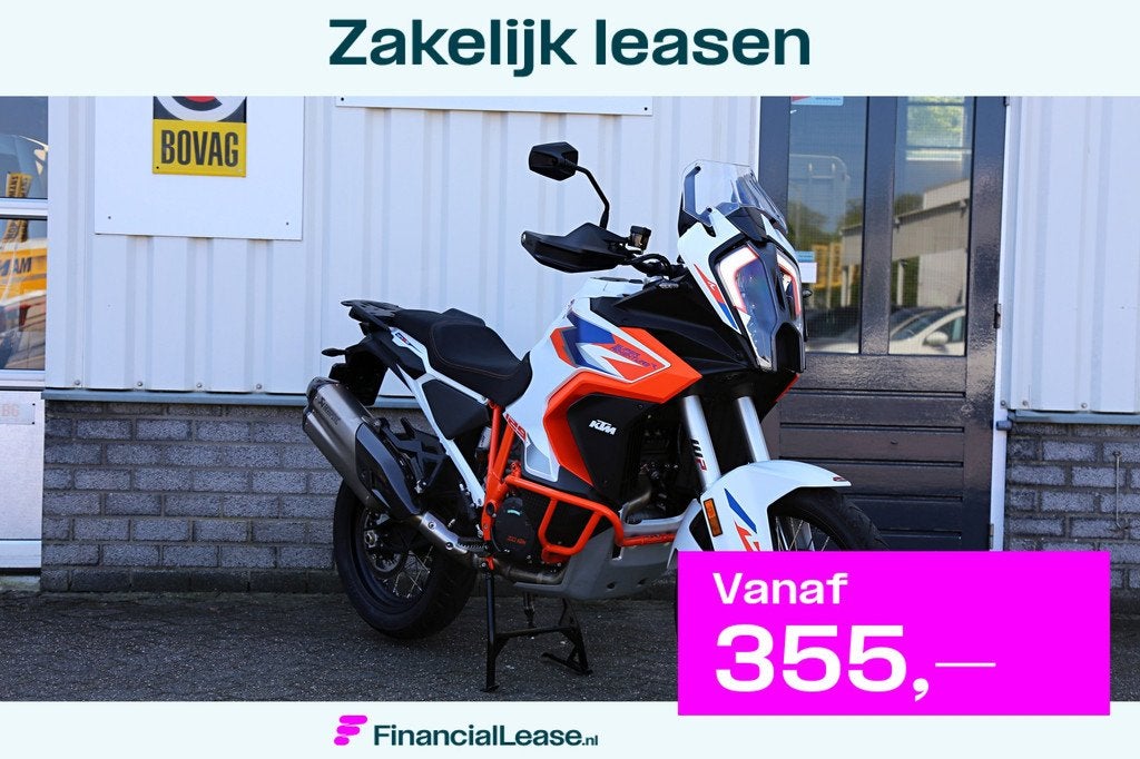 KTM 1290 Super Adventure R ABS*Origineel Nederlands*Incl. BT, Traction Control, Bedrijf, 1301 cc, Meer dan 35 kW