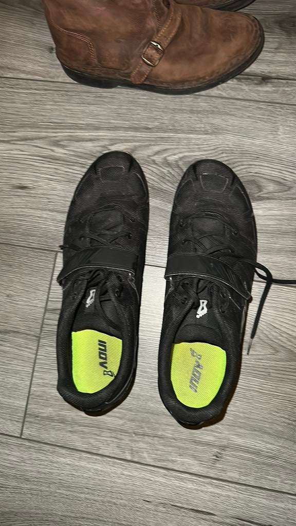 Inov weightlifting schoenen maat 47, Ophalen of Verzenden, Zo goed als nieuw, Zwart