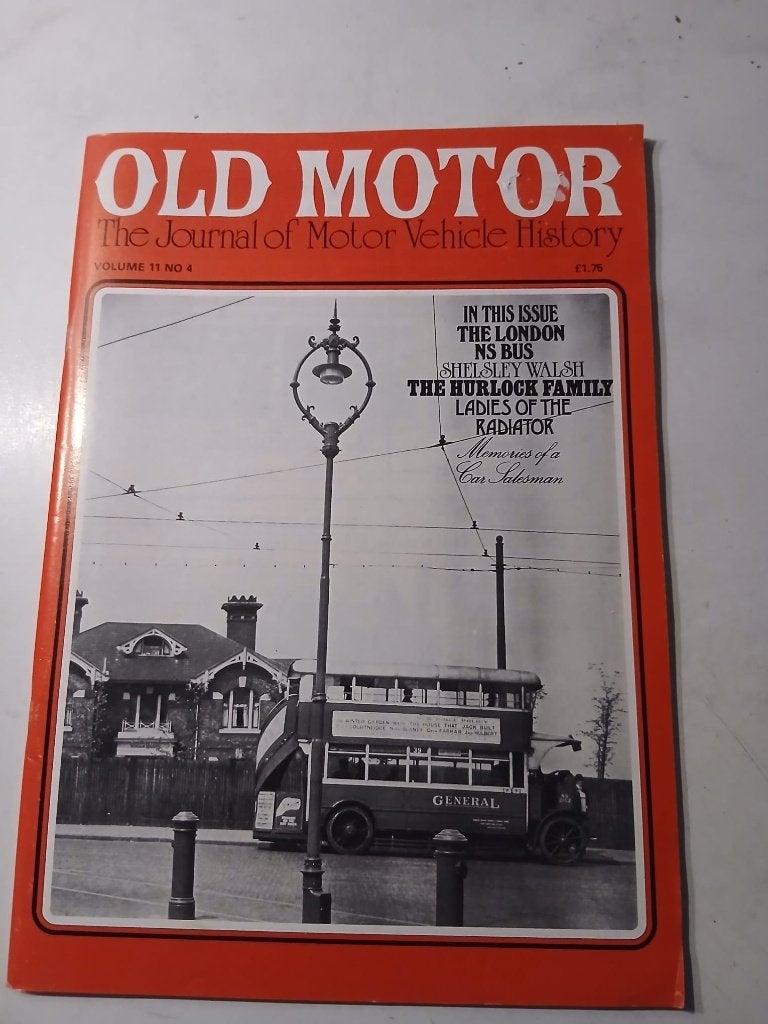 Old Motor Tijdschrift, Ophalen of Verzenden, Gelezen, Overige typen