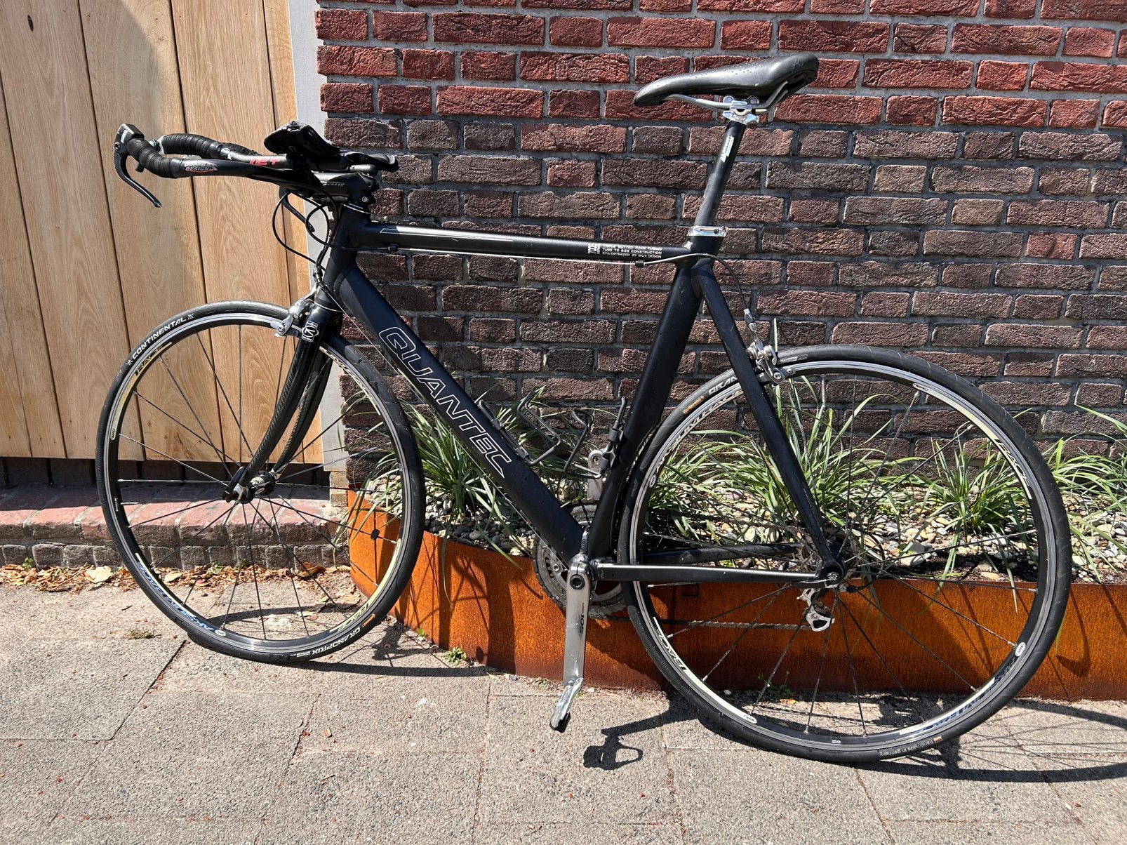 Triatlonfiets / racefiets / wielrenfiets / tijdritfiets, Fietsen en Brommers, 51 tot 55 cm, Ophalen
