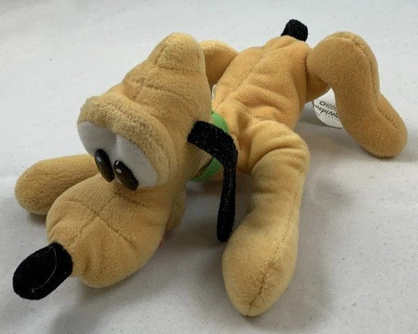 Disney Pluto Knuffeldier Pluche 20cm Euro Disney