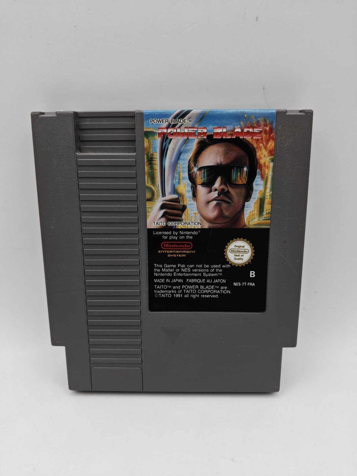 Power Blade NES, Spelcomputers en Games, Games | Nintendo NES, Gebruikt, Avontuur en Actie, 1 speler, Vanaf 7 jaar, Ophalen of Verzenden