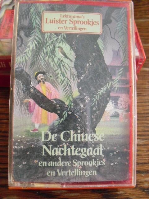 Luister Sprookjes "De Chinese Nachtegaal" Cassette, Gebruikt, Kinderen en Jeugd, 1 bandje, Ophalen of Verzenden