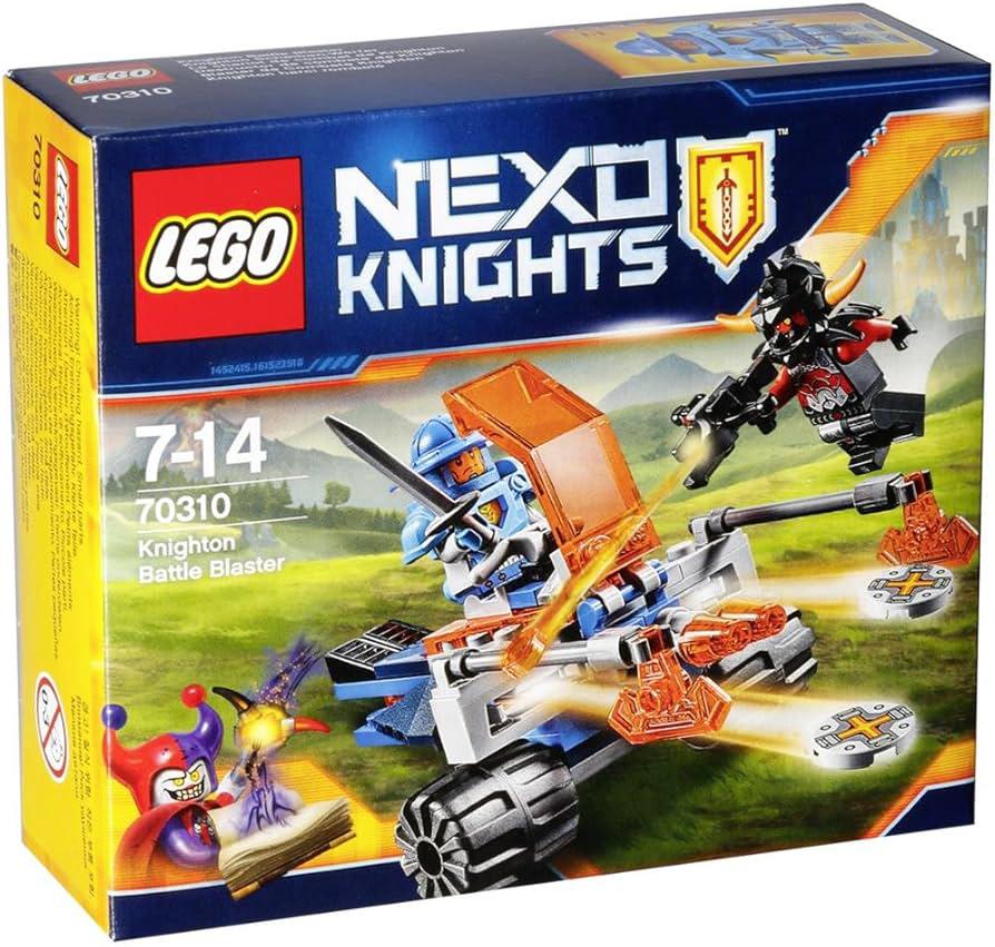 Lego nexo knights 70310, Ophalen of Verzenden, Zo goed als nieuw