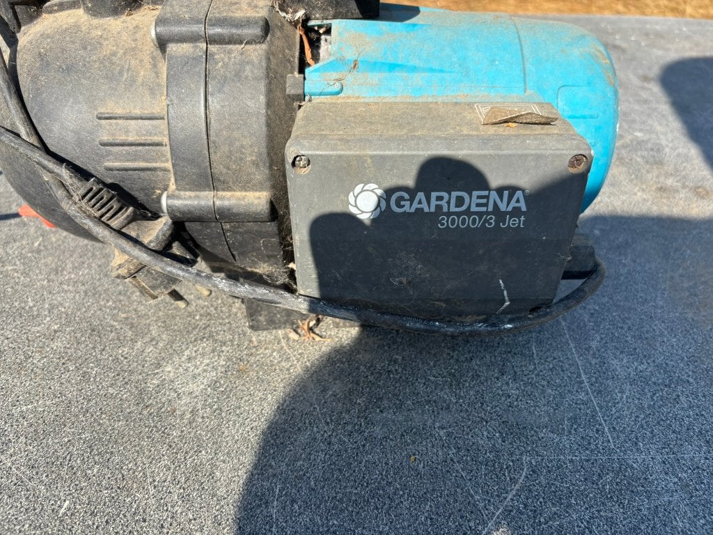 Tuinpomp Gardena, Ophalen, Gebruikt, Elektrisch, Overige typen
