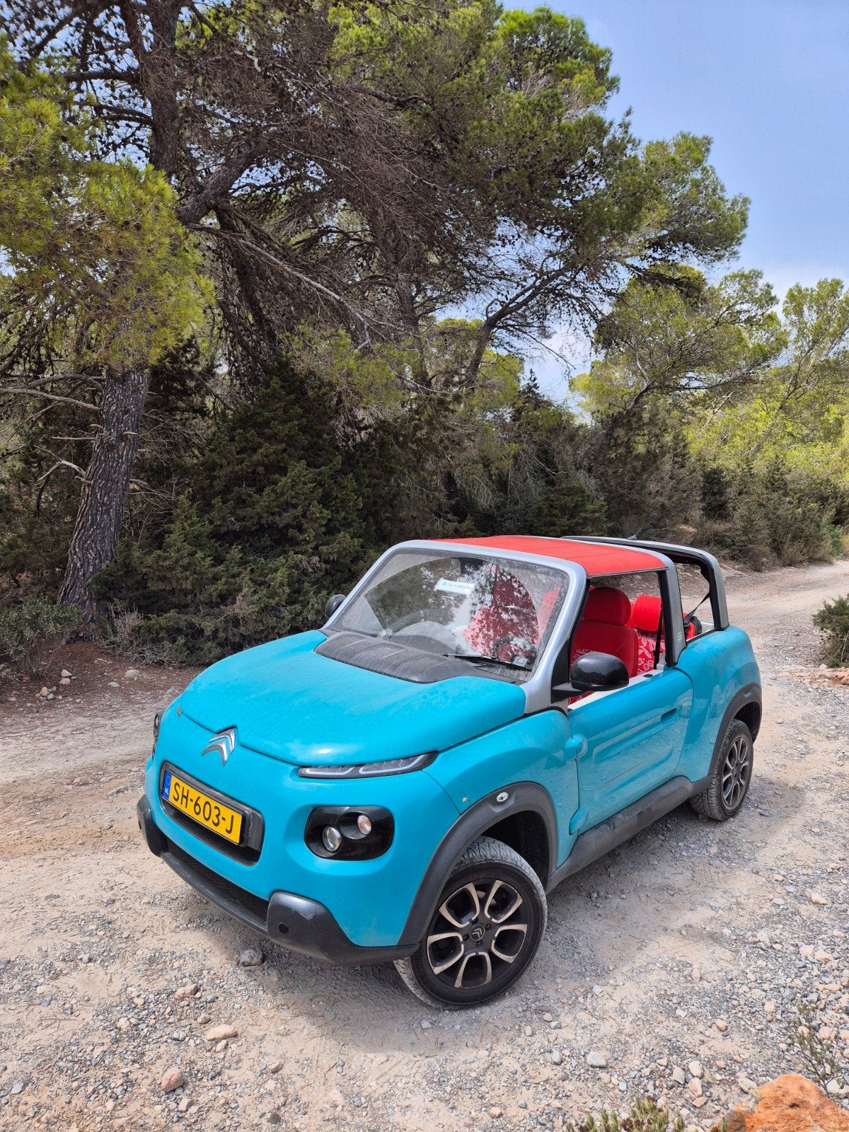 Citroën E-mehari / 100% Elektrisch / Ultra goedkoop rijden, Auto's, Stof, Overige modellen, Cabriolet, 39 pk