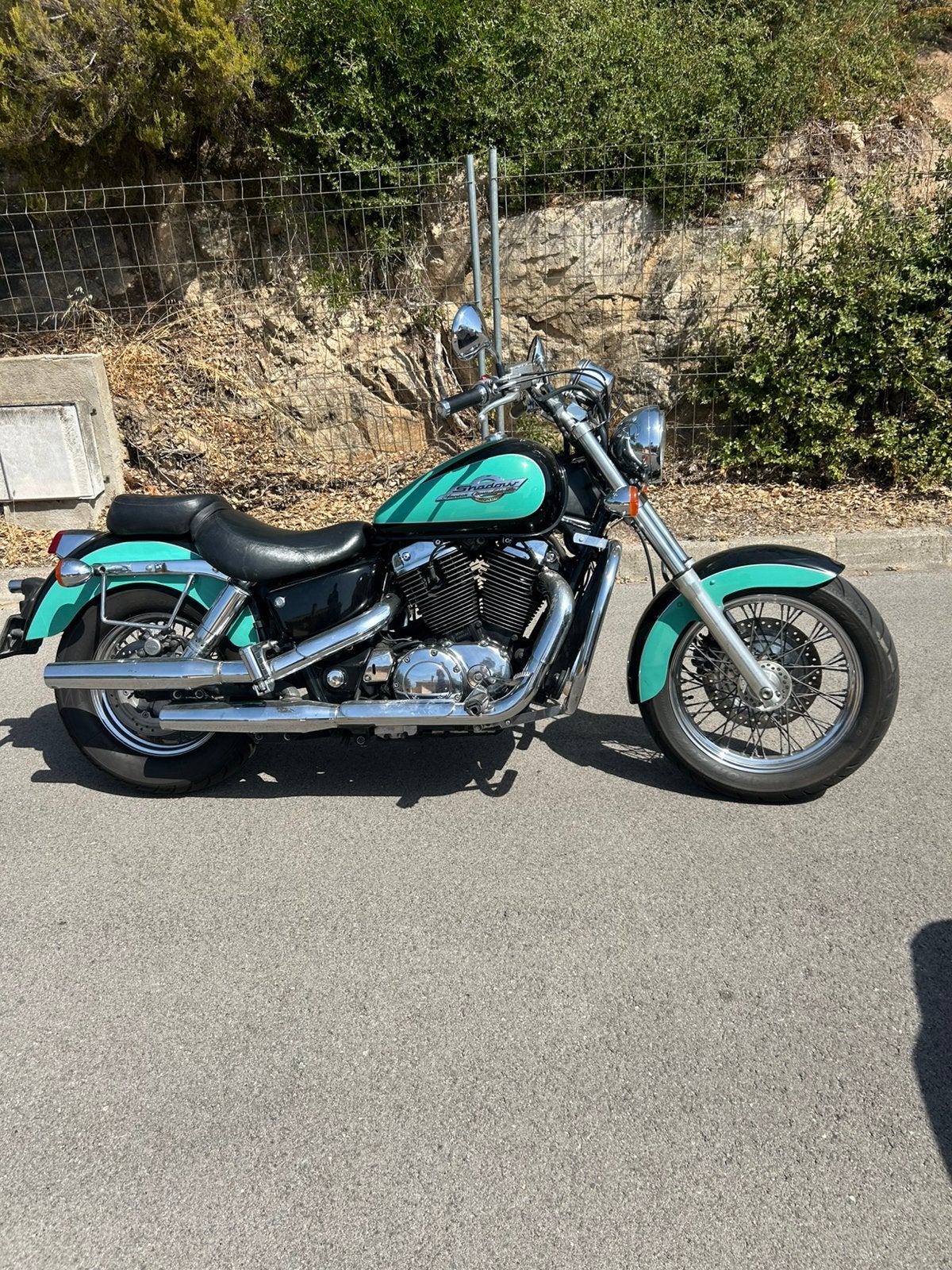 Honda VT1100 ace2 Shadow, 2 cilinders, Chopper, Particulier, Meer dan 35 kW
