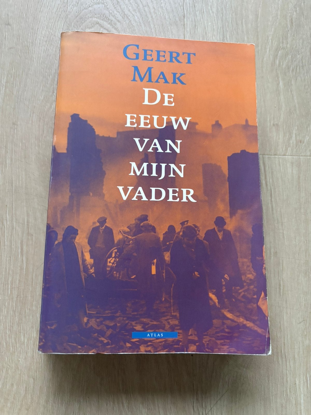 DE EEUW VAN MIJN VADER - GEERT MAK, Ophalen of Verzenden, Zo goed als nieuw