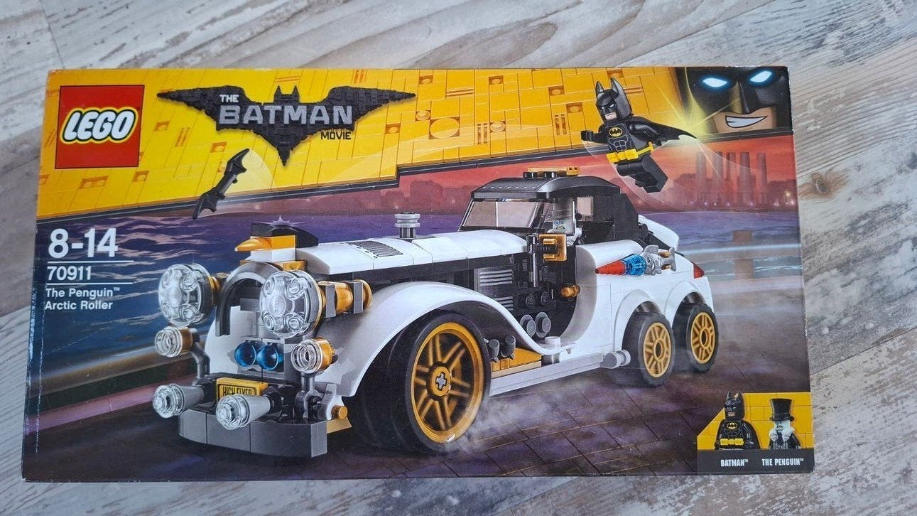 LEGO Batman Movie. Set 70911., Overige thema's, Lego, Nieuw, Ophalen of Verzenden