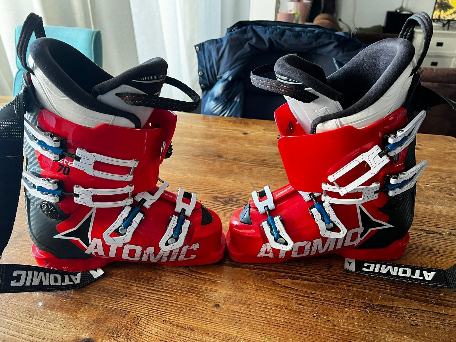 Skischoenen maat 24/24,5 (38/38,5), Sport en Fitness, 160 tot 180 cm, Gebruikt, Schoenen, Ophalen of Verzenden