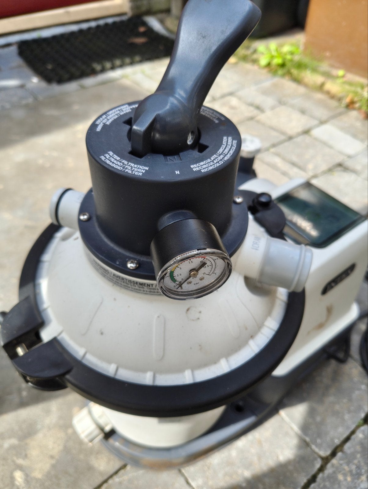 Zandfilterpomp voor zwembad, Tuin en Terras, Ophalen, Gebruikt
