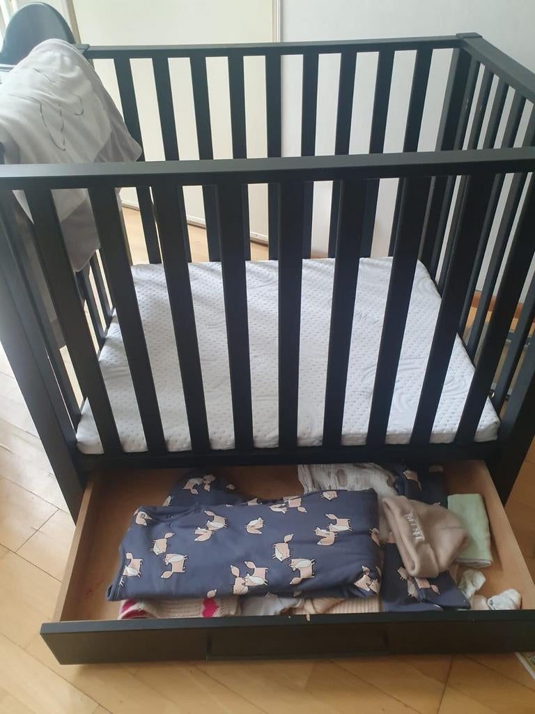 Kinderbox, Kinderen en Baby's, Boxen, Zo goed als nieuw, Boxkleed, Lade, Ophalen