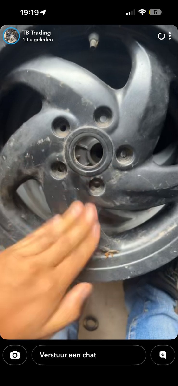 Runner 4t 12 inch velg 2t, Motoren, Tuning en Styling, Ophalen of Verzenden, K, M, K
