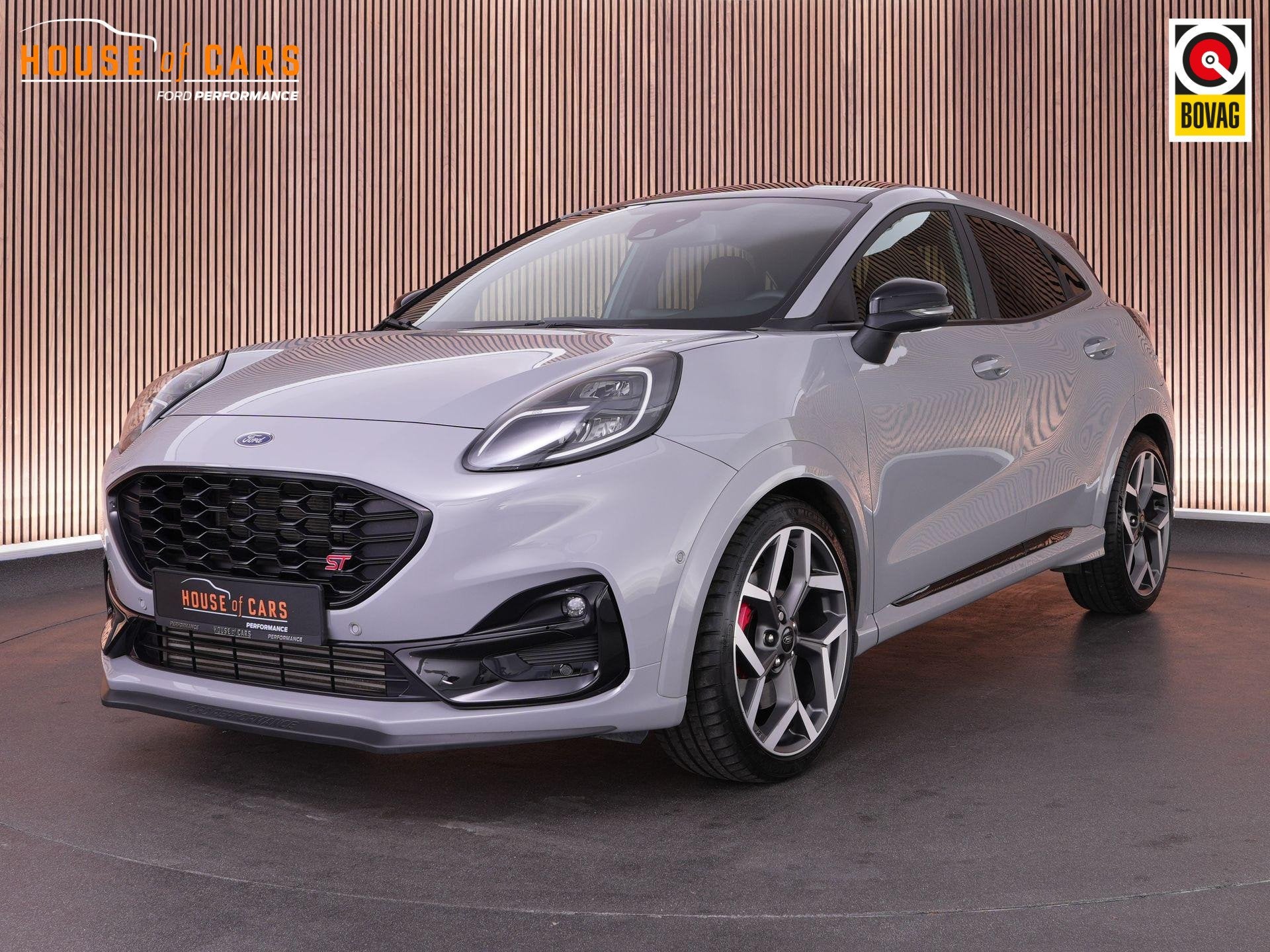 Ford Puma ST-X 1.5 200pk PERFORMANCE PACK |launch control|B&, Auto's, Ford, Voorwielaandrijving, Leder en Stof, Bedrijf, Handgeschakeld