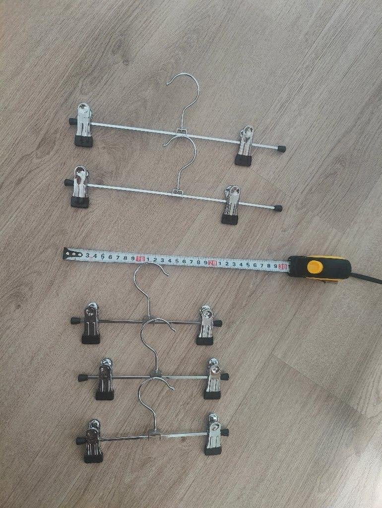 Broek-/rok kleerhangers, Ophalen of Verzenden, Zo goed als nieuw