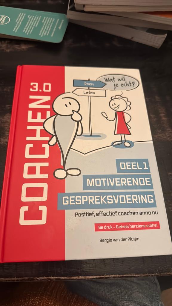 Sergio van der Pluijm - Motiverende gespreksvoering, Boeken, Ophalen of Verzenden, Zo goed als nieuw, Sergio van der Pluijm