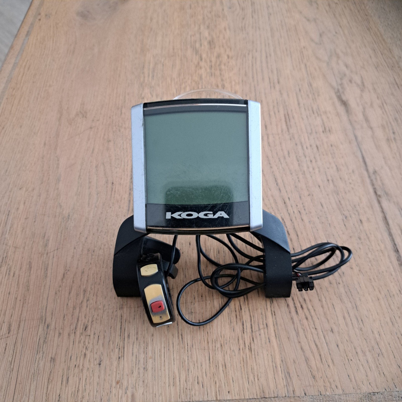 Koga  display met houder, Fietsen en Brommers, Fietsaccessoires | Fietscomputers, Ophalen of Verzenden, Zo goed als nieuw