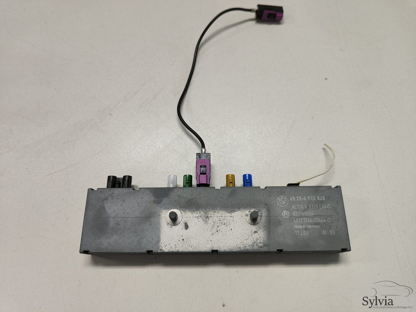 Antenne versterker diversity BMW 3 serie E46 6902692 6912828, Auto diversen, Ophalen of Verzenden, -, -, -