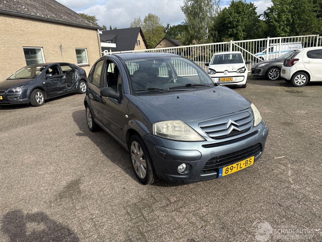 Citroën C3 1.4i Ambiance (bj 2006), Auto diversen, Schadeauto's, Webaccessibility@stellantis.com, 1360 cc, Citroën, Stellantis N.V.