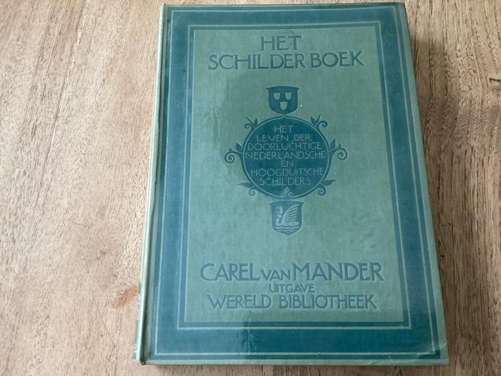 Het Schilder-Boek van Carel van Mander (1946), Ophalen of Verzenden, Gelezen, Fotografie algemeen
