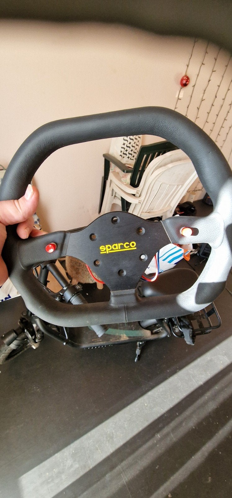 sparco, Ophalen, Nieuw