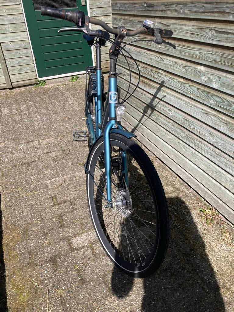 Cortina Speed Lightweight Commuter Bike damesfiets, Fietsen en Brommers, Fietsen | Dames | Damesfietsen, Versnellingen, Ophalen