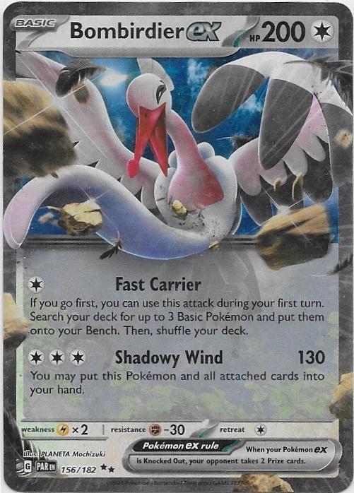 Paradox Rift,  Bombirdier [ex] 156/182, Verzenden, Nieuw, Losse kaart
