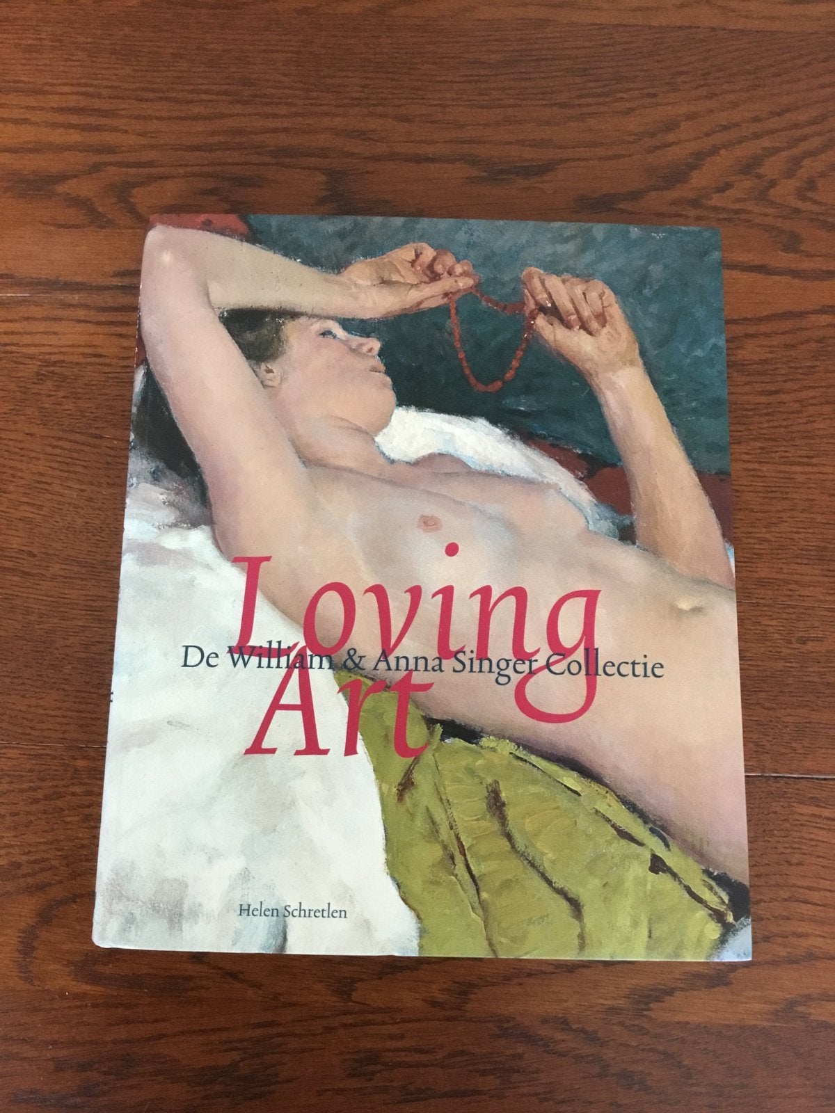 Loving Art: De William & Anna Singer Collectie, Ophalen of Verzenden, Zo goed als nieuw, Overige onderwerpen