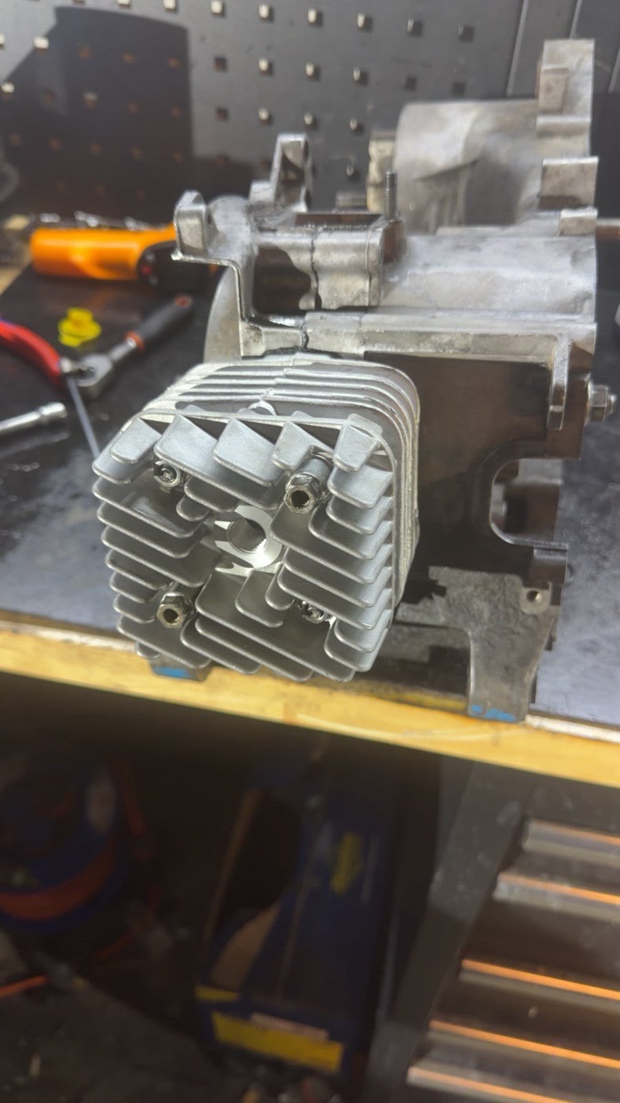 70 MK2 Blok gereviseerd, Ophalen, Zo goed als nieuw, Blok, Piaggio