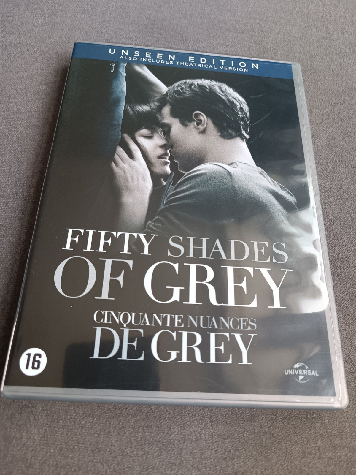 Fifty shades of grey - dvd, Vanaf 12 jaar, Ophalen of Verzenden, Zo goed als nieuw