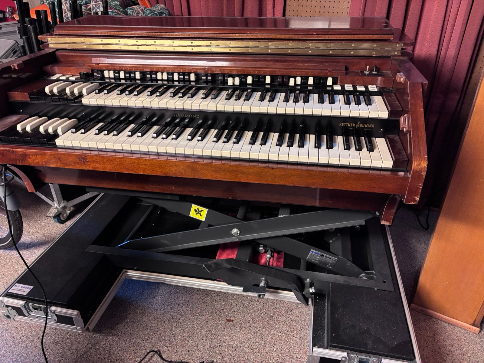 Hammond C3 + Leslie 147, Ophalen, Gebruikt, 2 klavieren, Hammondorgel