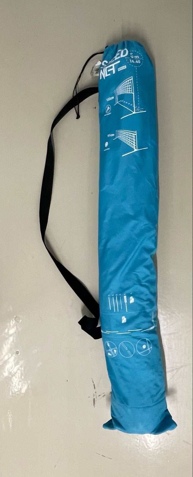 Decathlon Speednet Badminton/Tennis/Volleybal Net - 5m, Sport en Fitness, Ophalen, Zo goed als nieuw, Overige typen