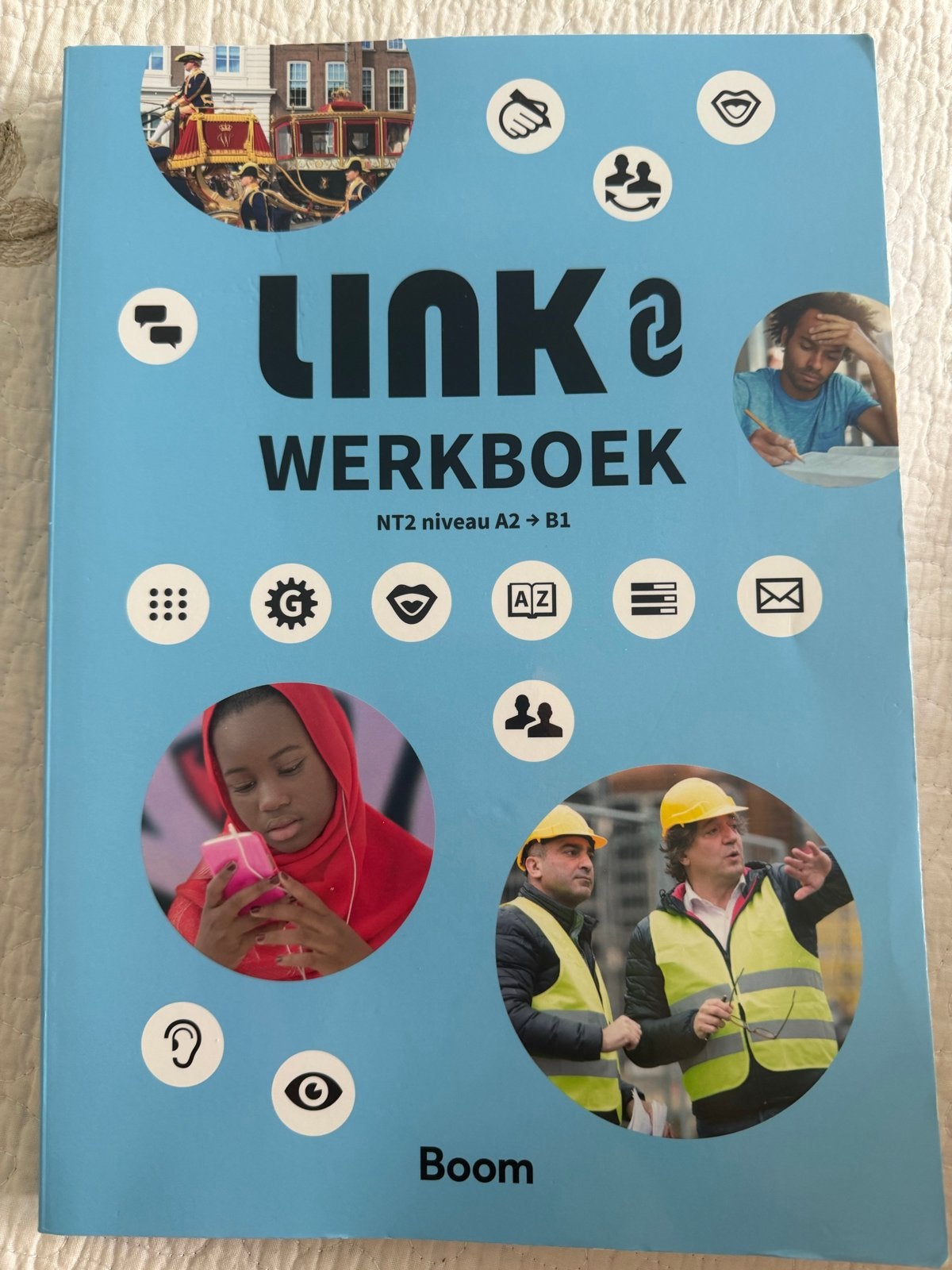 Link Werkboek NT2 niveau A2 -> B1, Boeken, Ophalen of Verzenden, Alpha, Zo goed als nieuw, Overige niveaus