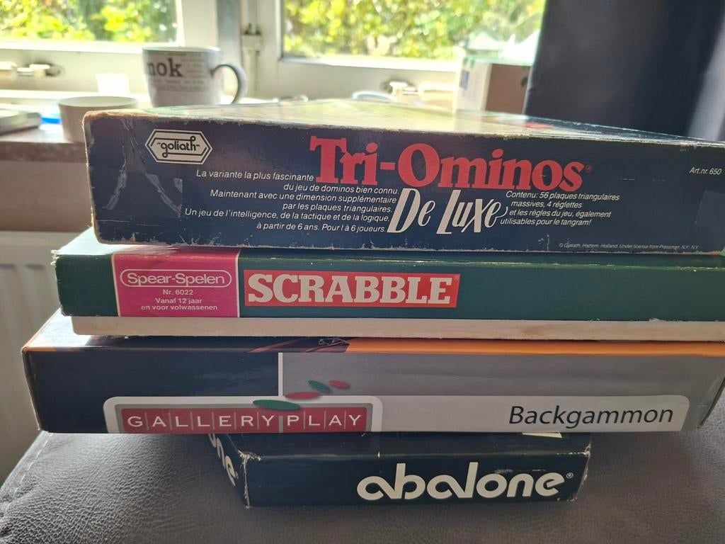 Bordspellen, Hobby en Vrije tijd, Gezelschapsspellen | Bordspellen, Ophalen of Verzenden