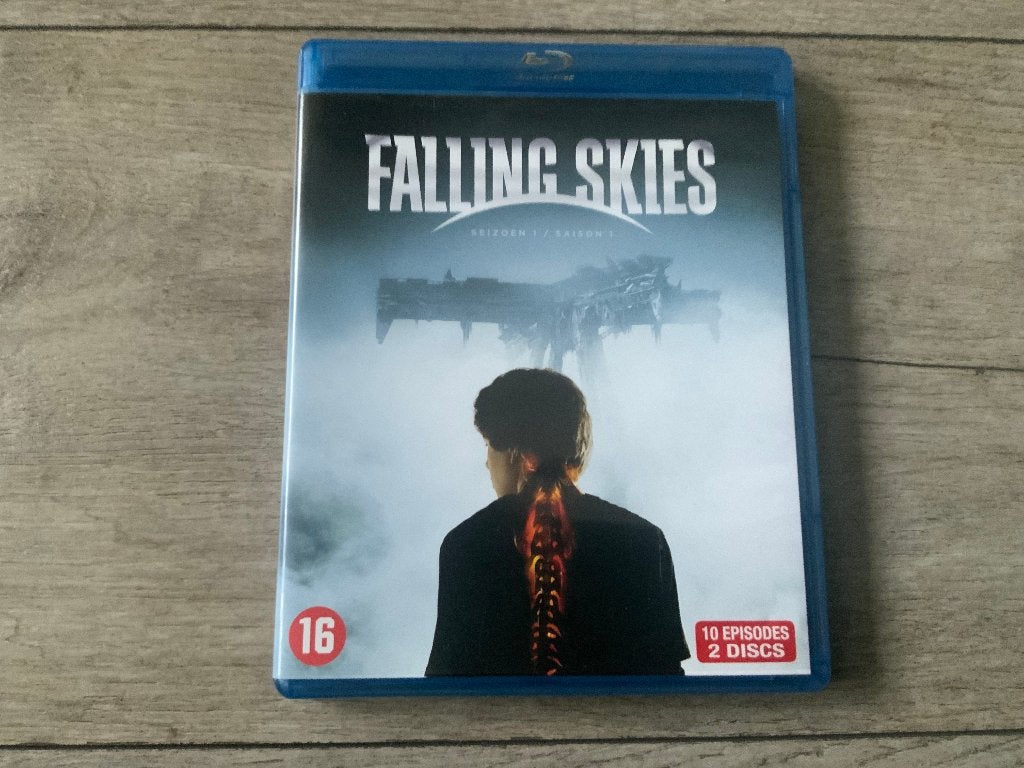 DVD Blu-Ray Falling Skies Seizoen / Serie 1 Blu Ray Bluray, Ophalen of Verzenden, Zo goed als nieuw