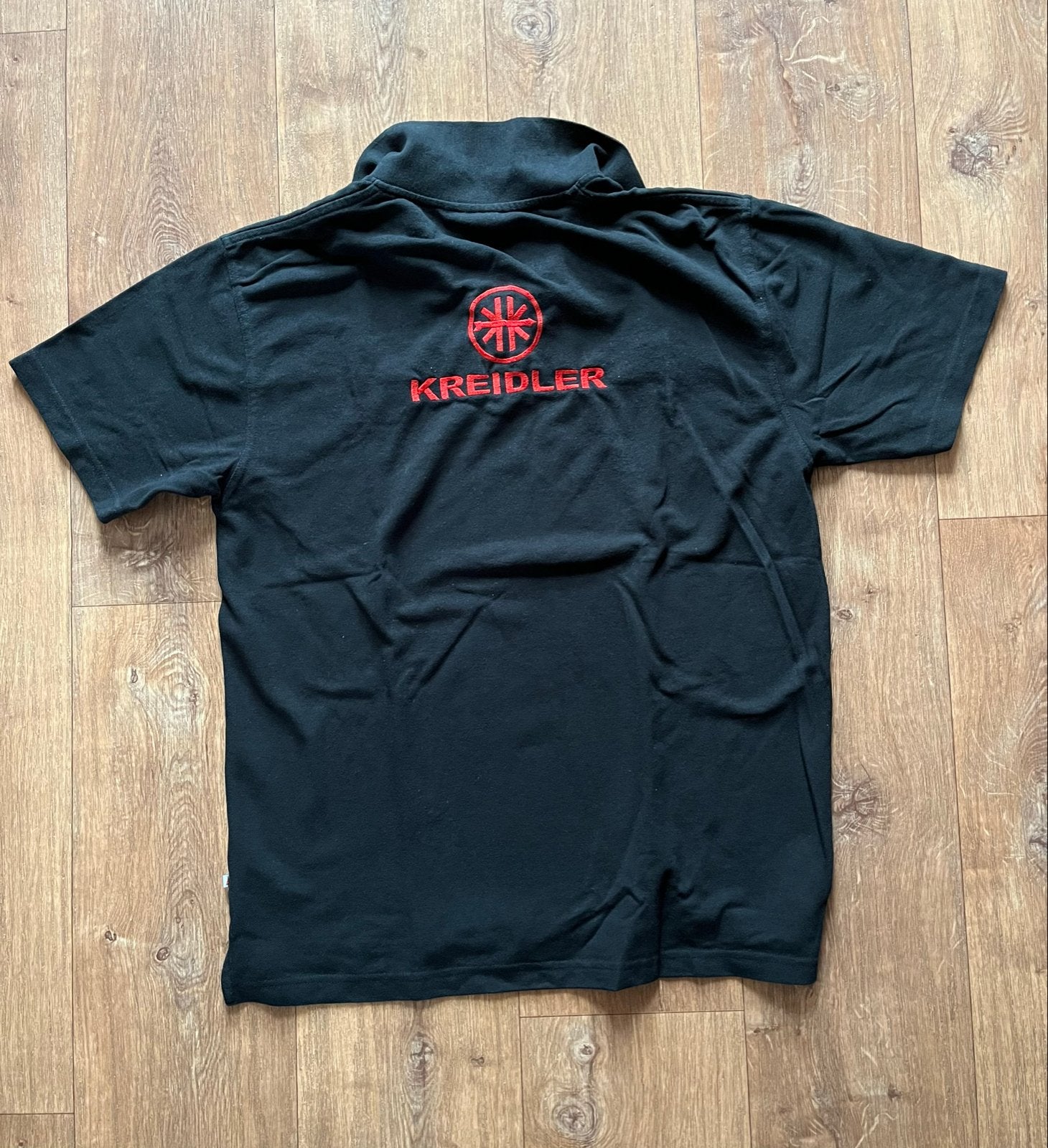 Kreidler Polo Shirt Zwart - Maat XL, Ophalen of Verzenden, Gedragen, Maat 52/54 (L), Zwart