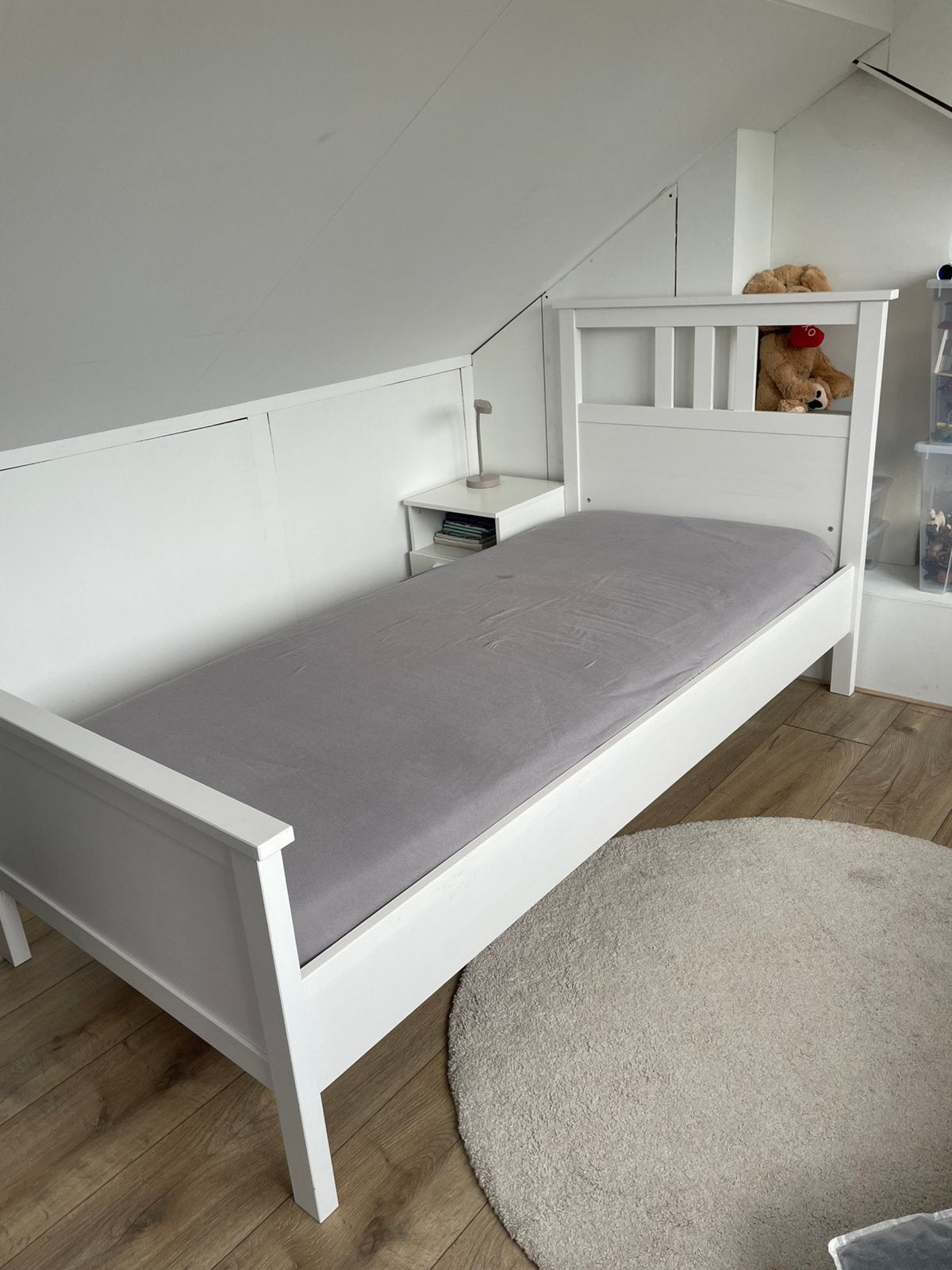 Ikea bed 1 persoons, Ophalen, Gebruikt, 90 cm, Eenpersoons