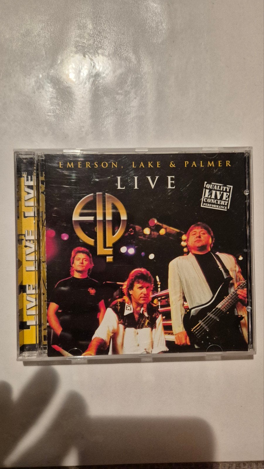 Emerson, Lake & Palmer - Live. Cd. 2002, Ophalen of Verzenden, Gebruikt
