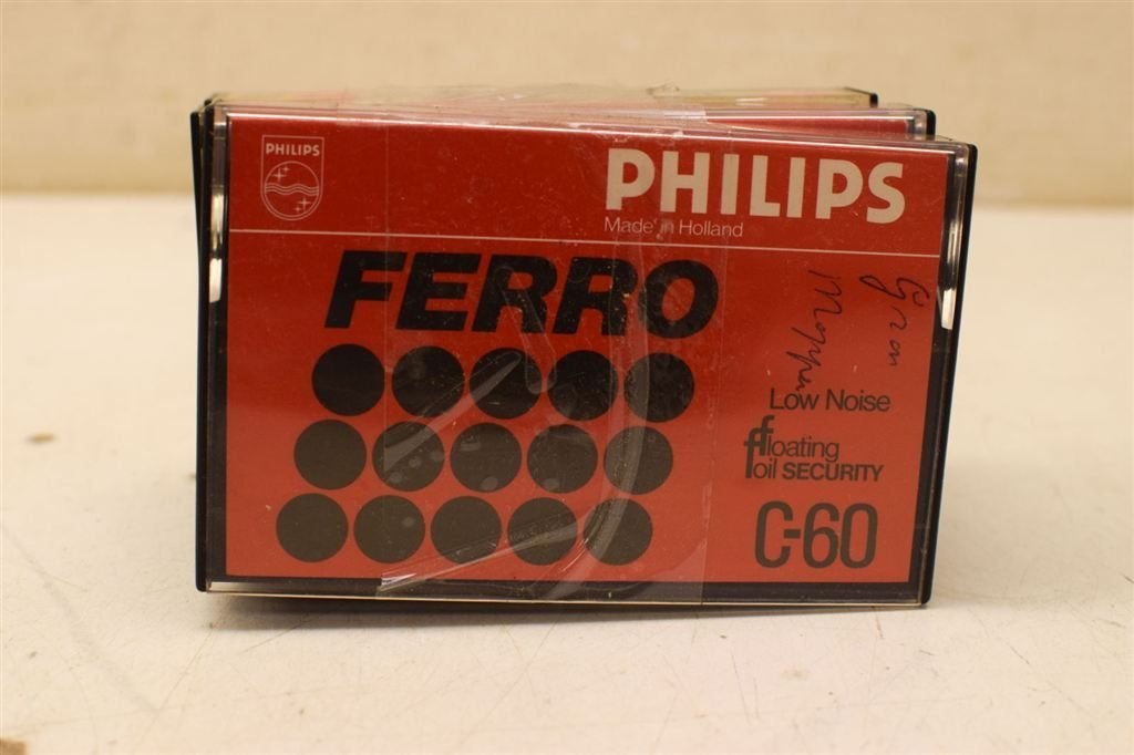 4 stuks cassettebandjes 46696