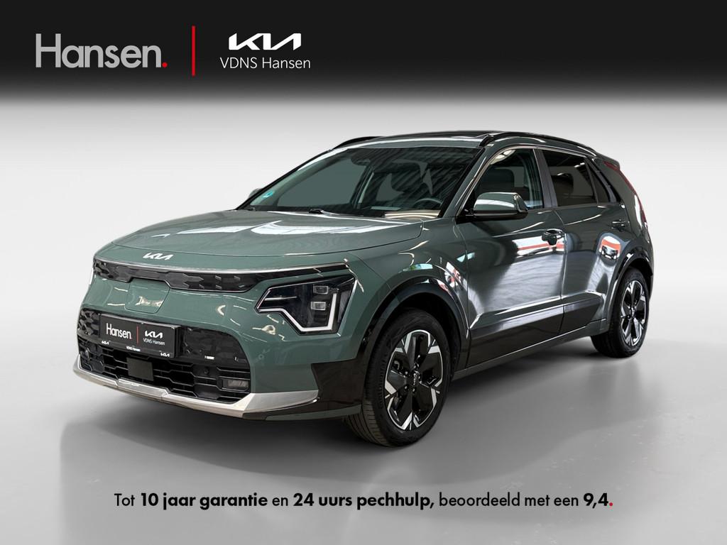 Kia Niro EV DynamicPlusLine 64.8 kWh, Auto's, Kia, Bedrijf, Te koop, Niro, ABS, Achteruitrijcamera, Adaptive Cruise Control, Airbags