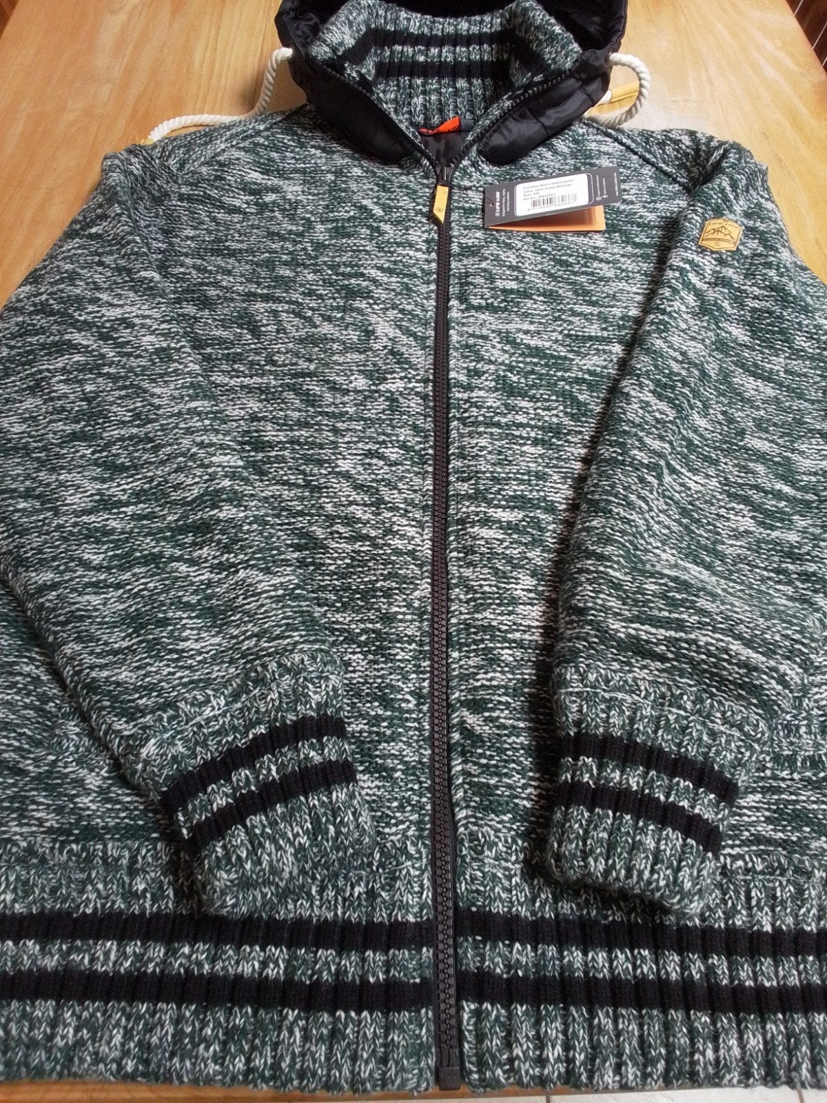 Te koop: Nieuw fleece jacket, Kleding | Heren, Truien en Vesten, Ophalen of Verzenden, Nieuw, Overige maten, Groen