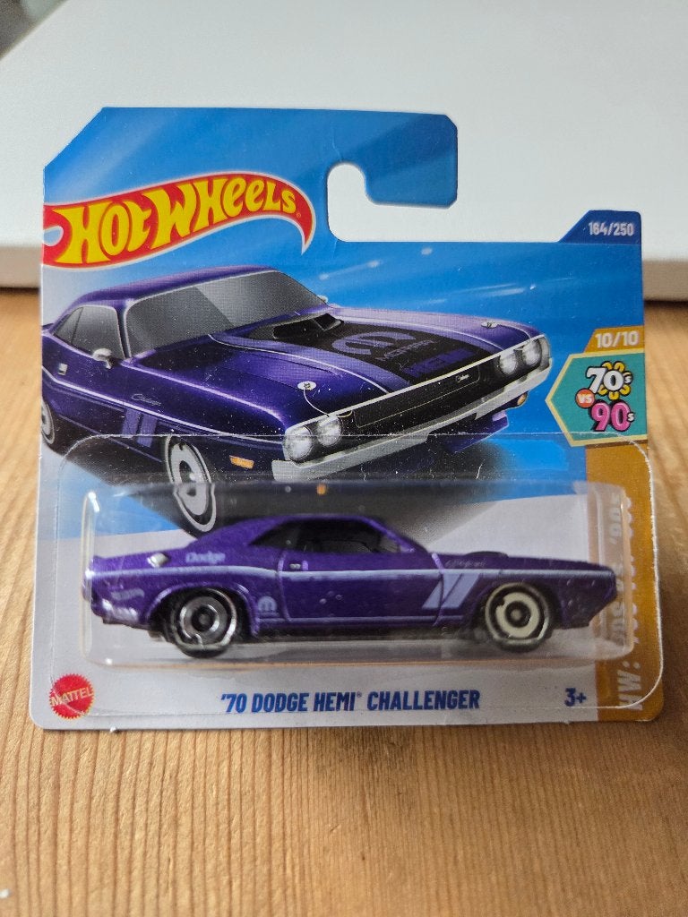 Hot Wheels Dodge Hemi Challenger, Auto, Unknown, Nieuw, Ophalen of Verzenden
