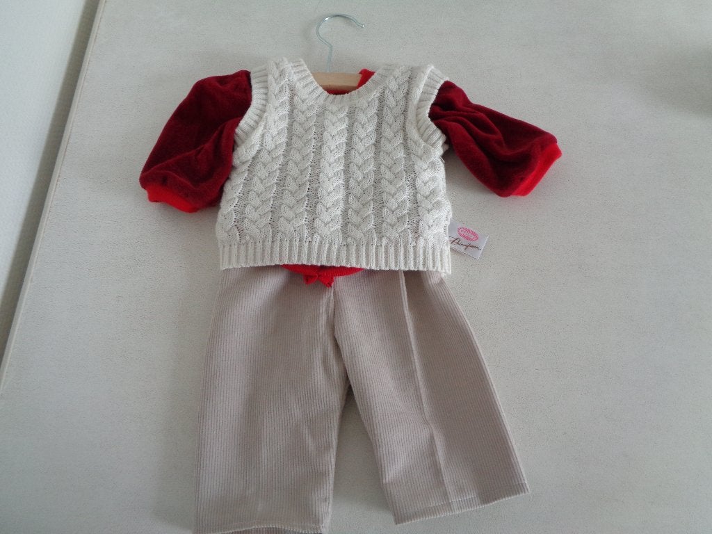 Poppen kleding ., Verzamelen, Poppen, Ophalen of Verzenden, Zo goed als nieuw, Pop