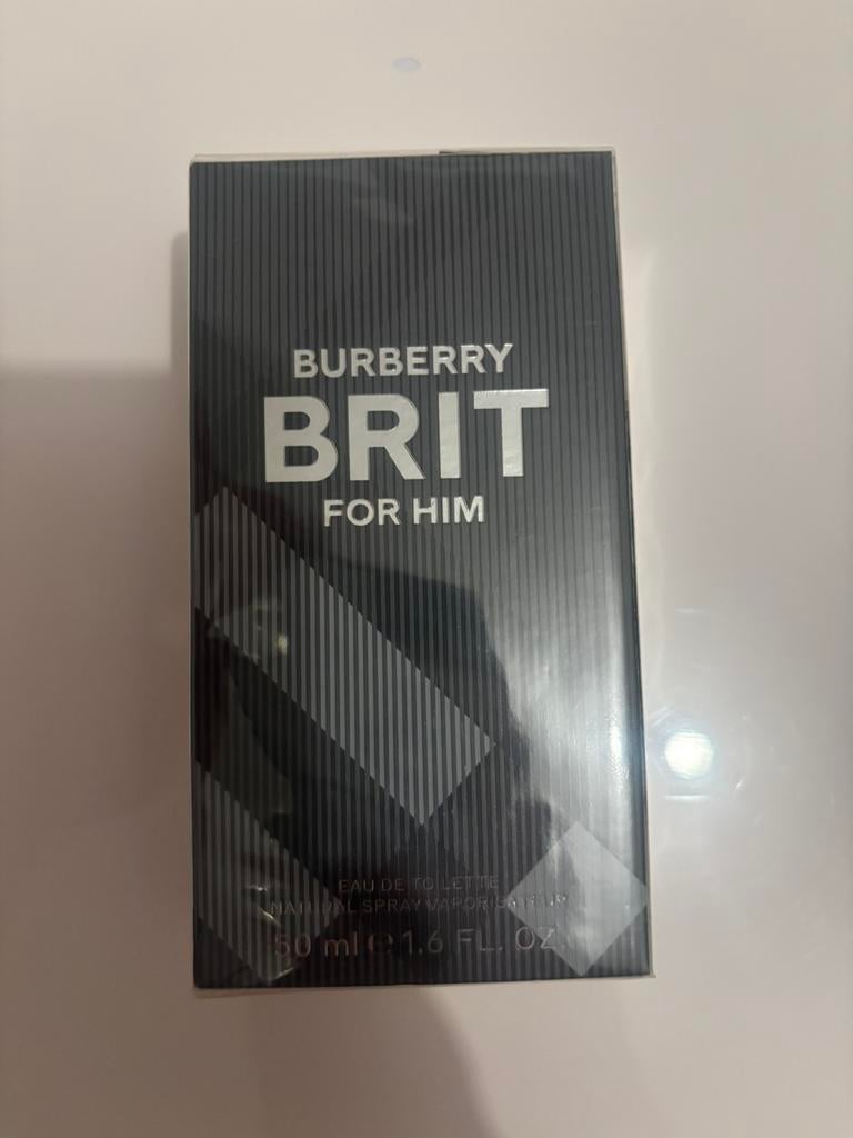 Burberry Brit parfum 50 ML in verpaking met seal., Ophalen of Verzenden, Nieuw