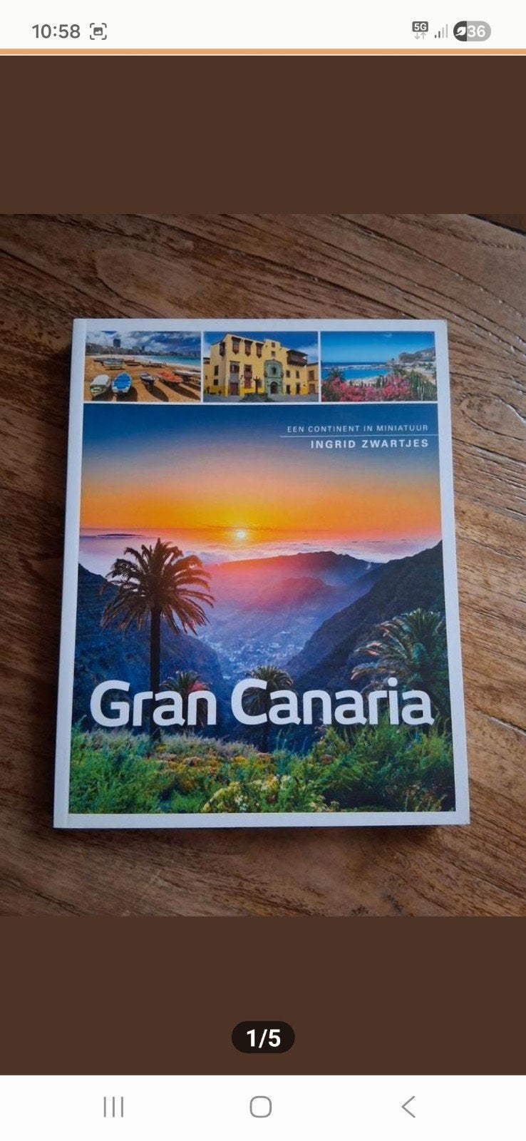 Ingrid Zwartjes - Gran Canaria, Overige merken, Ingrid Zwartjes, Europa, Nieuw